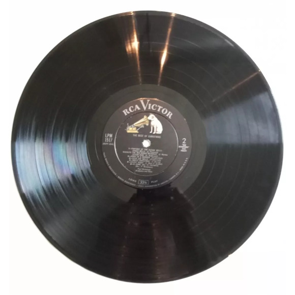 Paul Mickelson Orchestra And Choir, The Best Of Christmas, LP (LPM-1517) - Picture 3 of 3